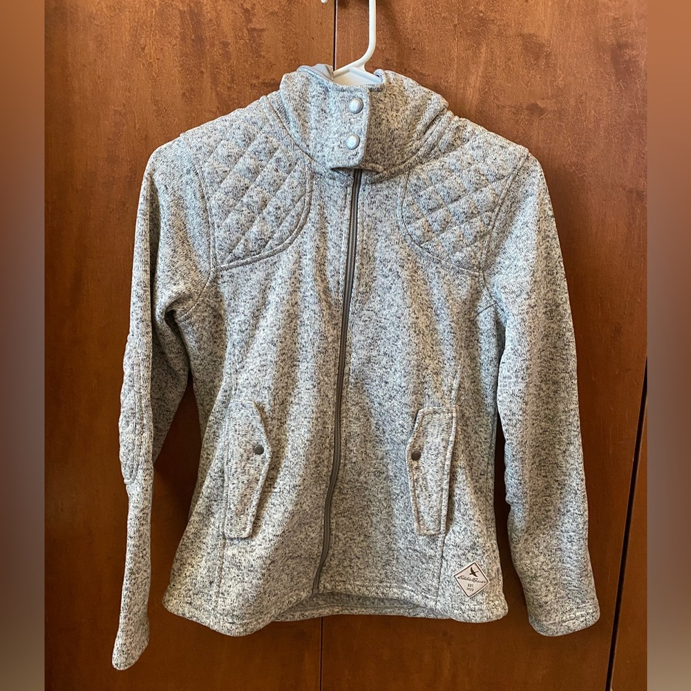 Eddie Bauer Zip-Up Sweatshirt